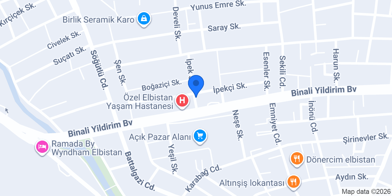 ŞEYDA ECZANESİ konumu