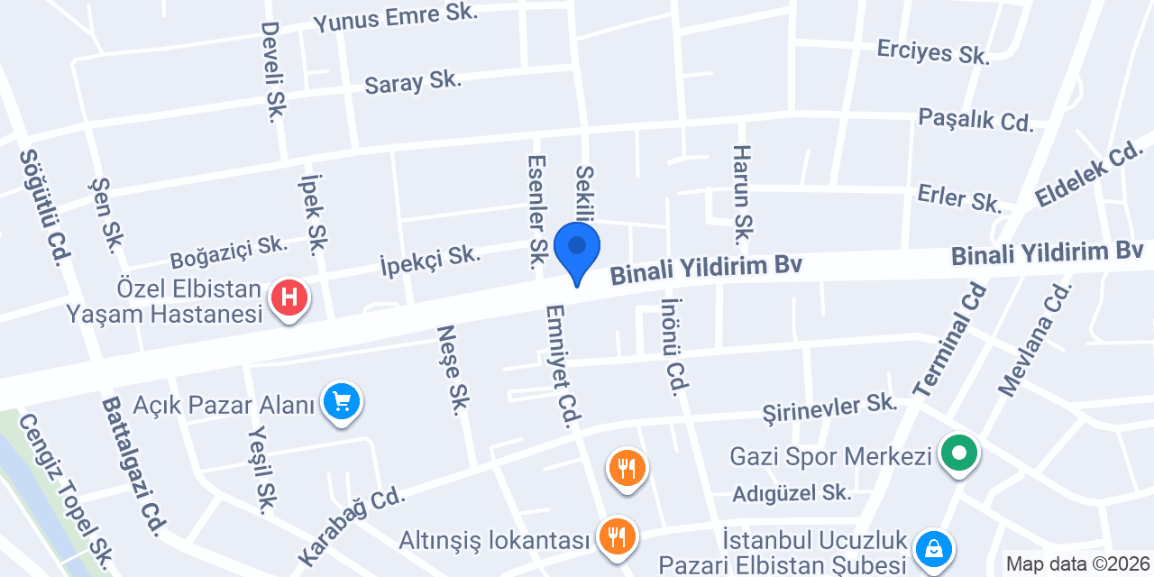 ArTech Bilişim konumu