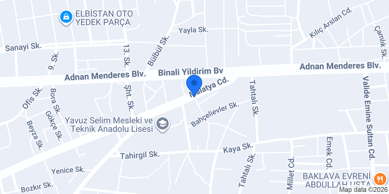 Küçükler Döner konumu