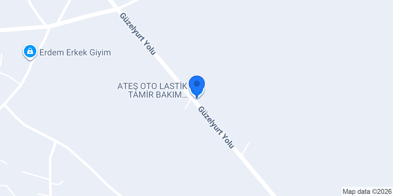 ATEŞ OTO LASTİK TAMİR BAKIM BALANS 🛠️ konumu
