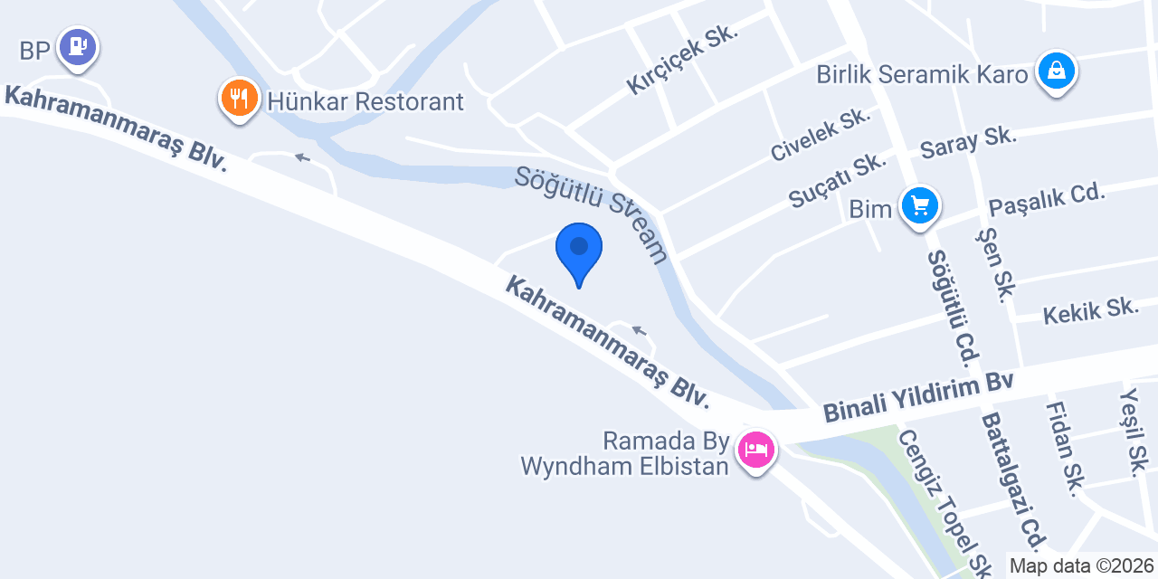 M Migros konumu