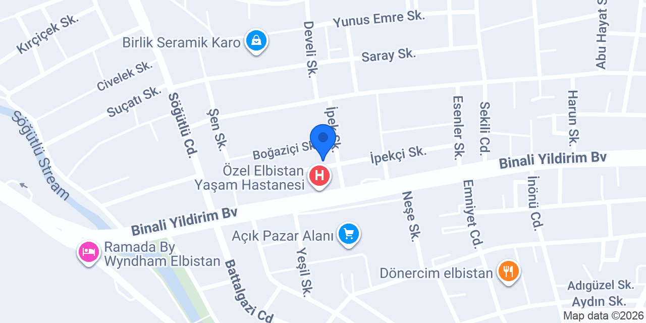 Şifa Medikal konumu