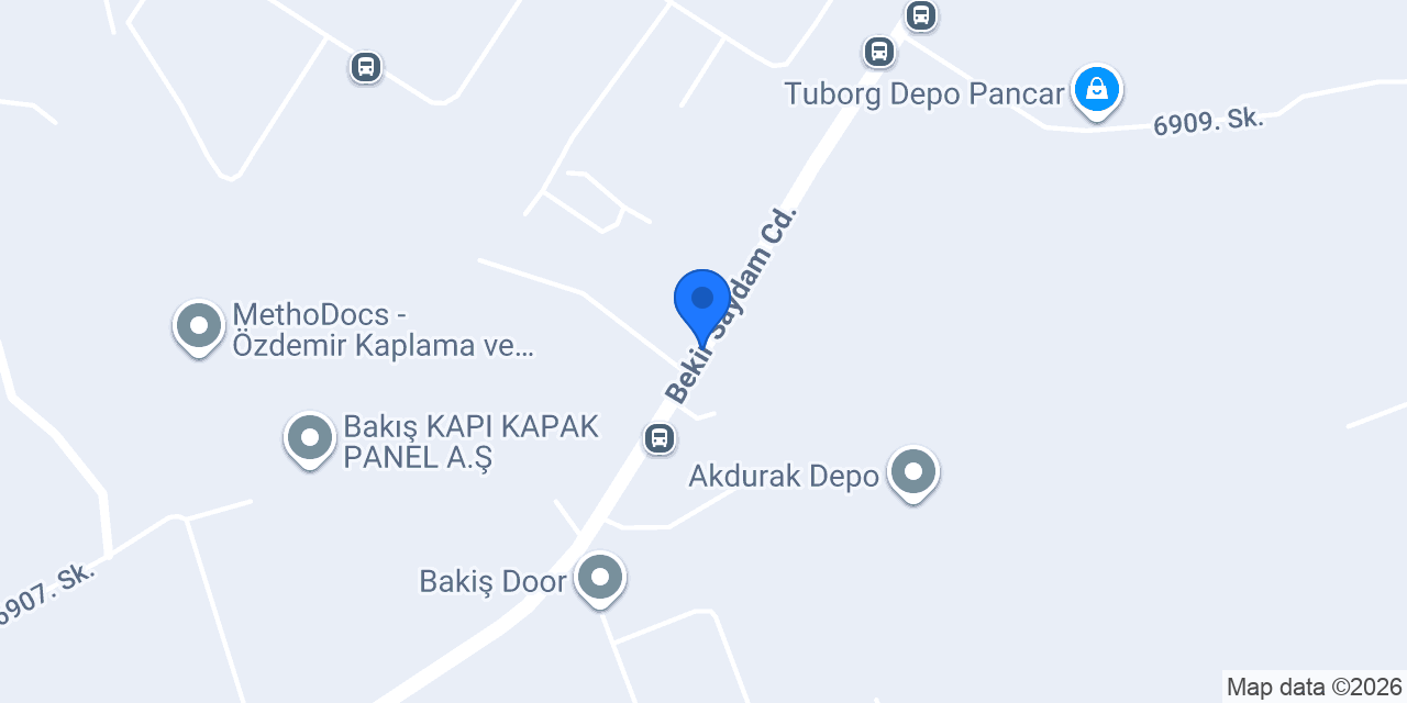 EFE ULUSLARARASI LOJİSTİK & DEPO konumu