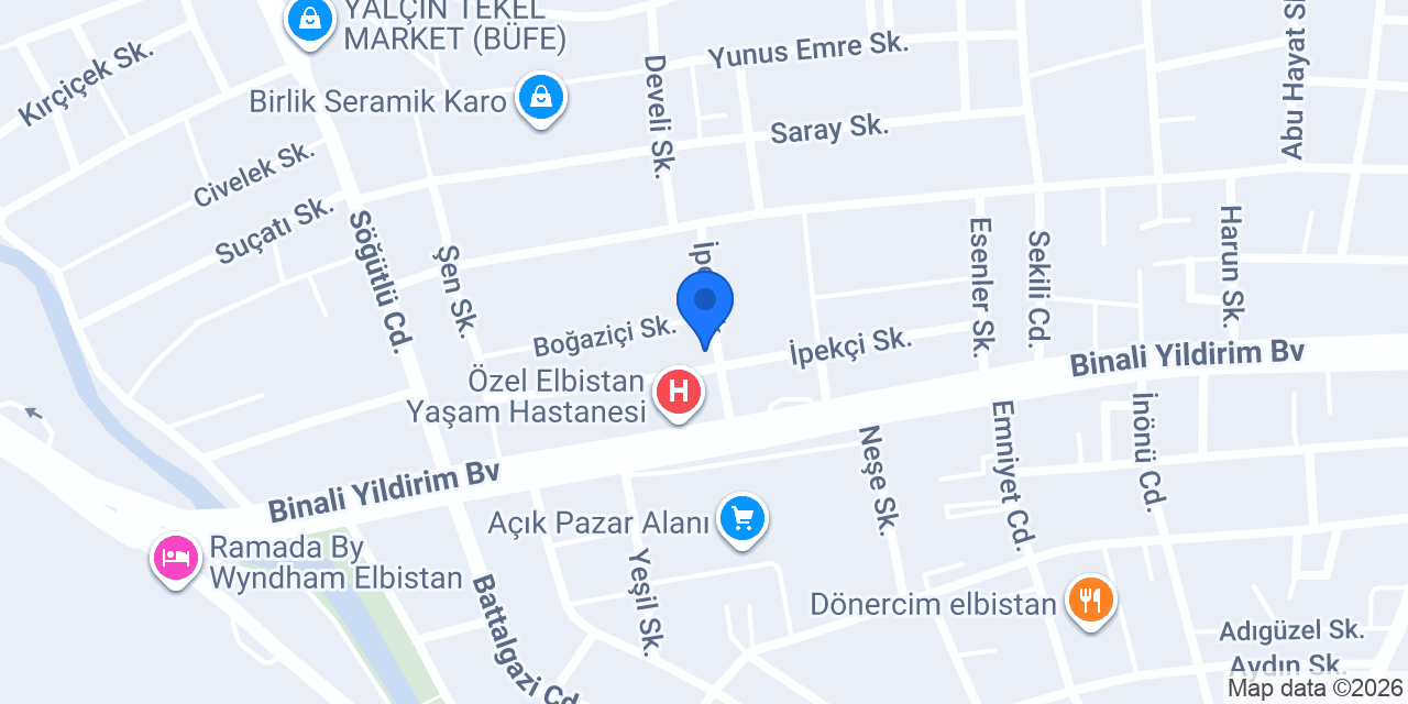 Kitappark Kırtasiye konumu