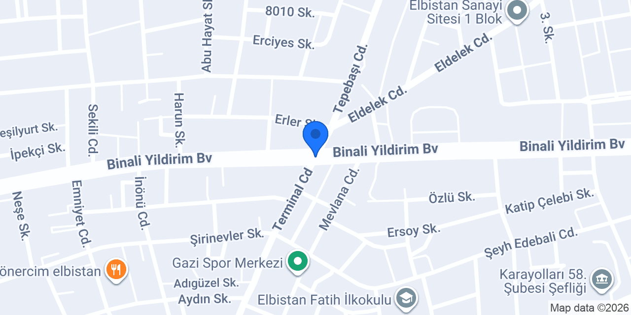 Tadım Kokarec konumu