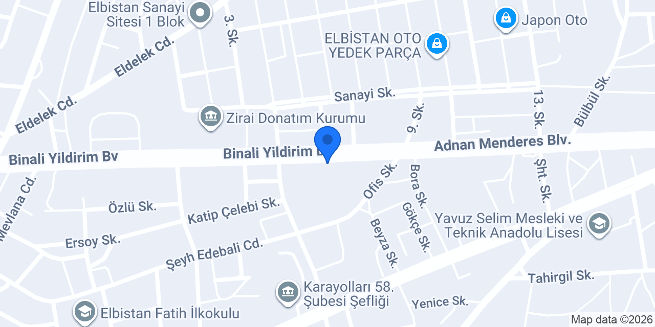 BURAK KALKAN konumu