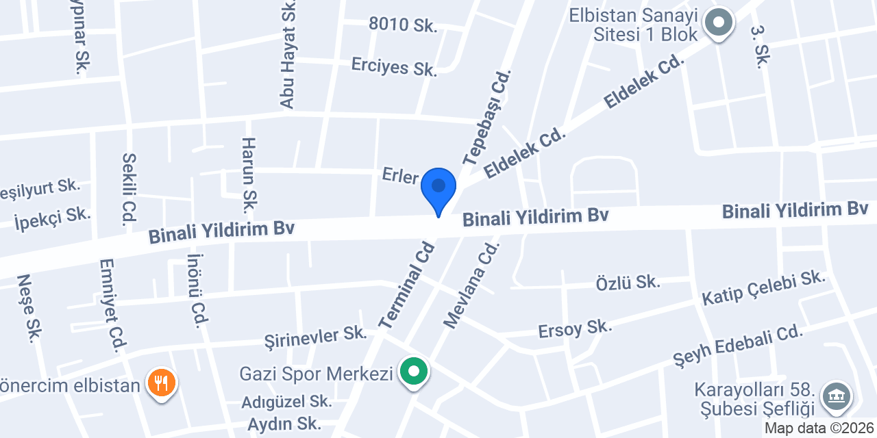 HİG GÜNERİ SİGORTA konumu