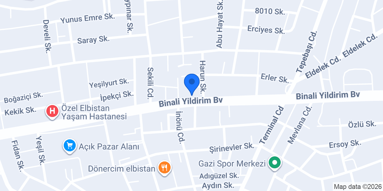 Alkaya Oto Lastik konumu