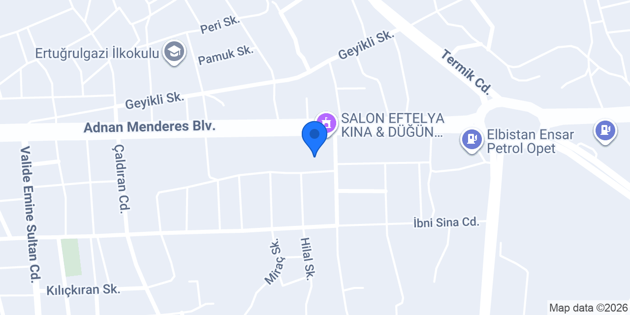 Kervan mobilya dekor konumu