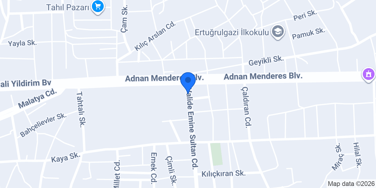Can Mermer konumu