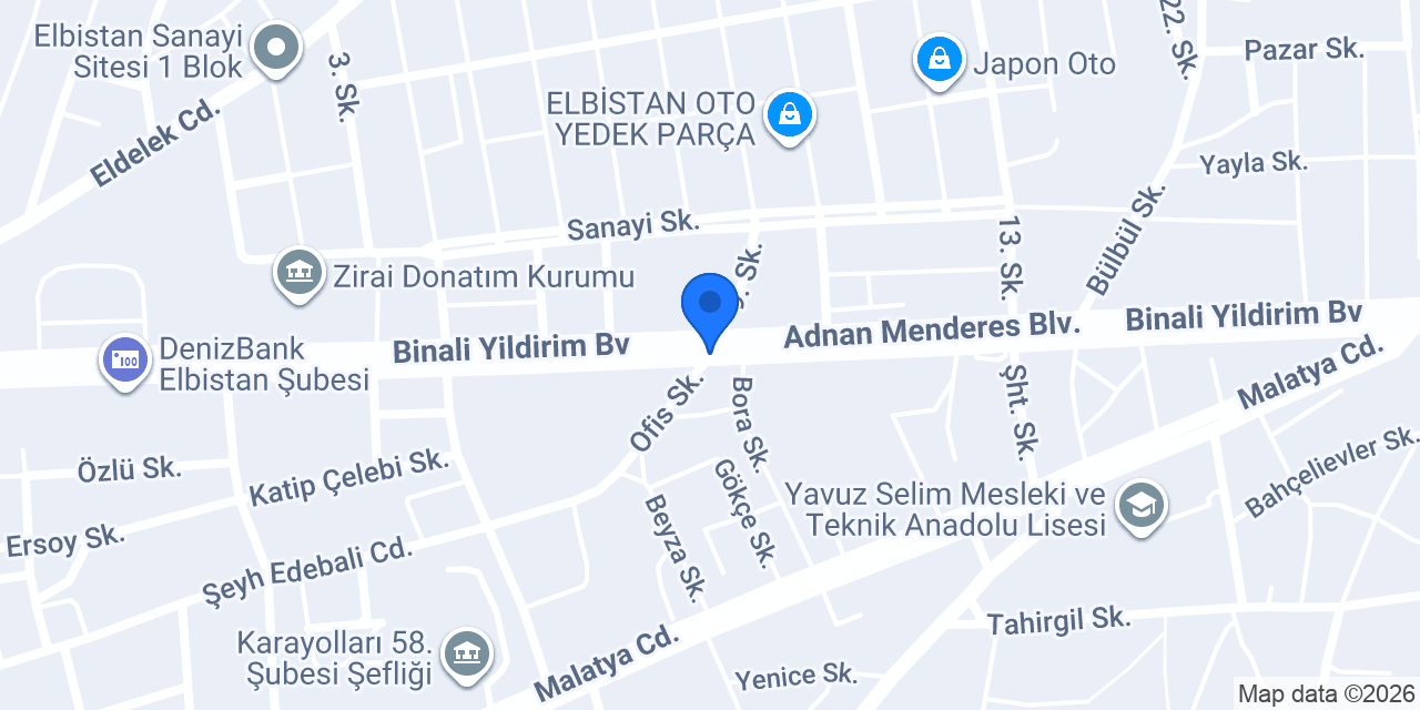AKSU MÜHENDİSLİK DOĞALGAZ konumu
