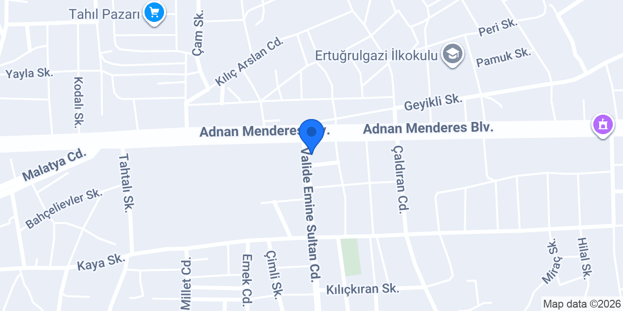 Can mobilya mermer konumu