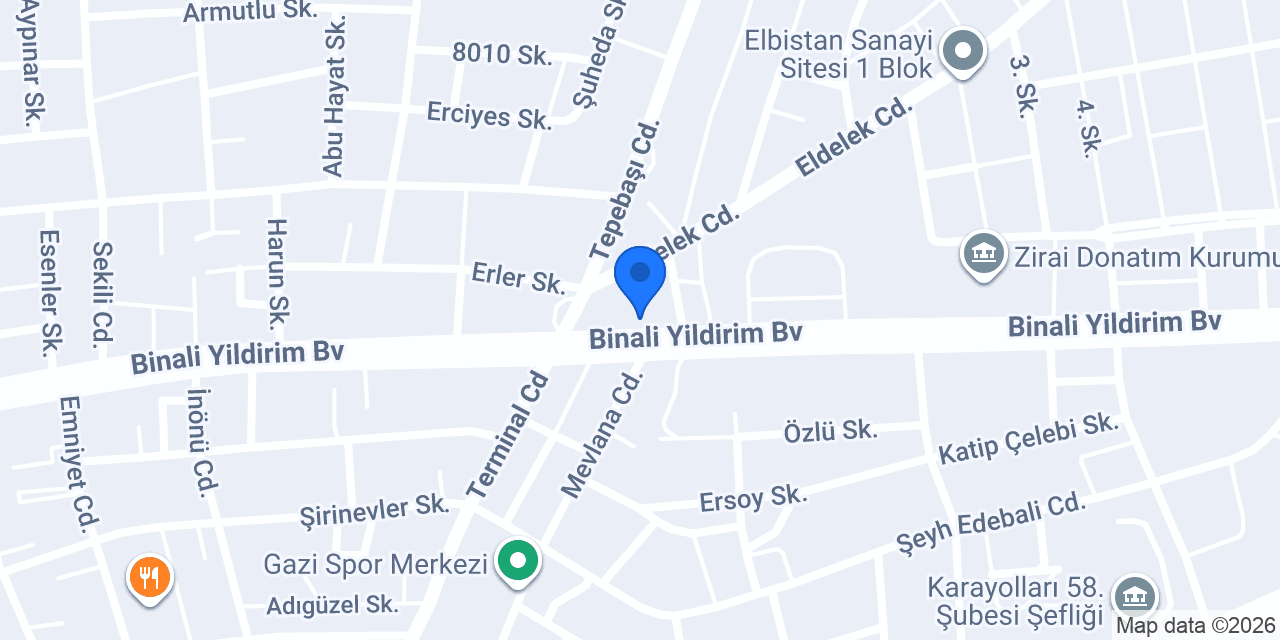Hotel Ceyhan konumu