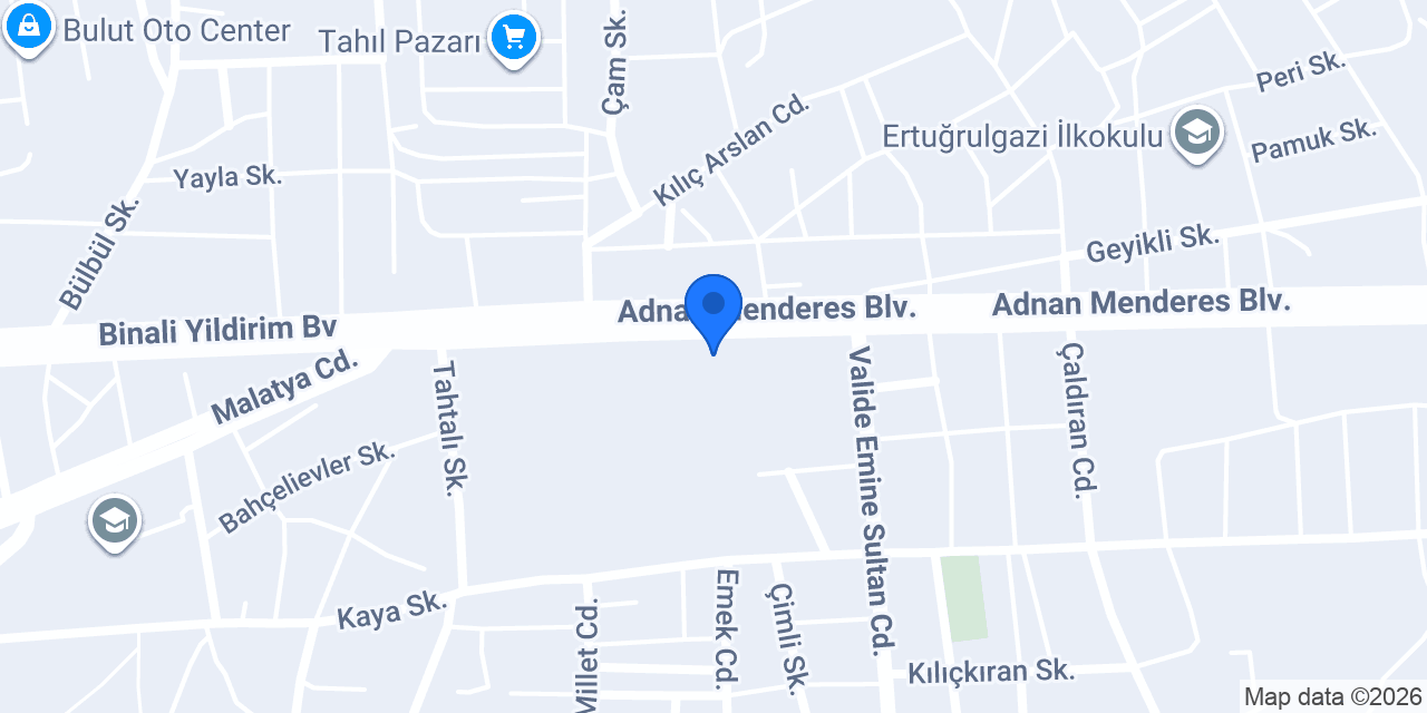 Aydoğan Auto Rent a Car konumu