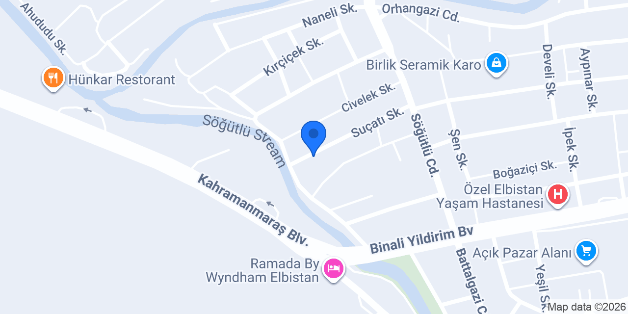 Arslan İnşaat Ve Tahhüt konumu