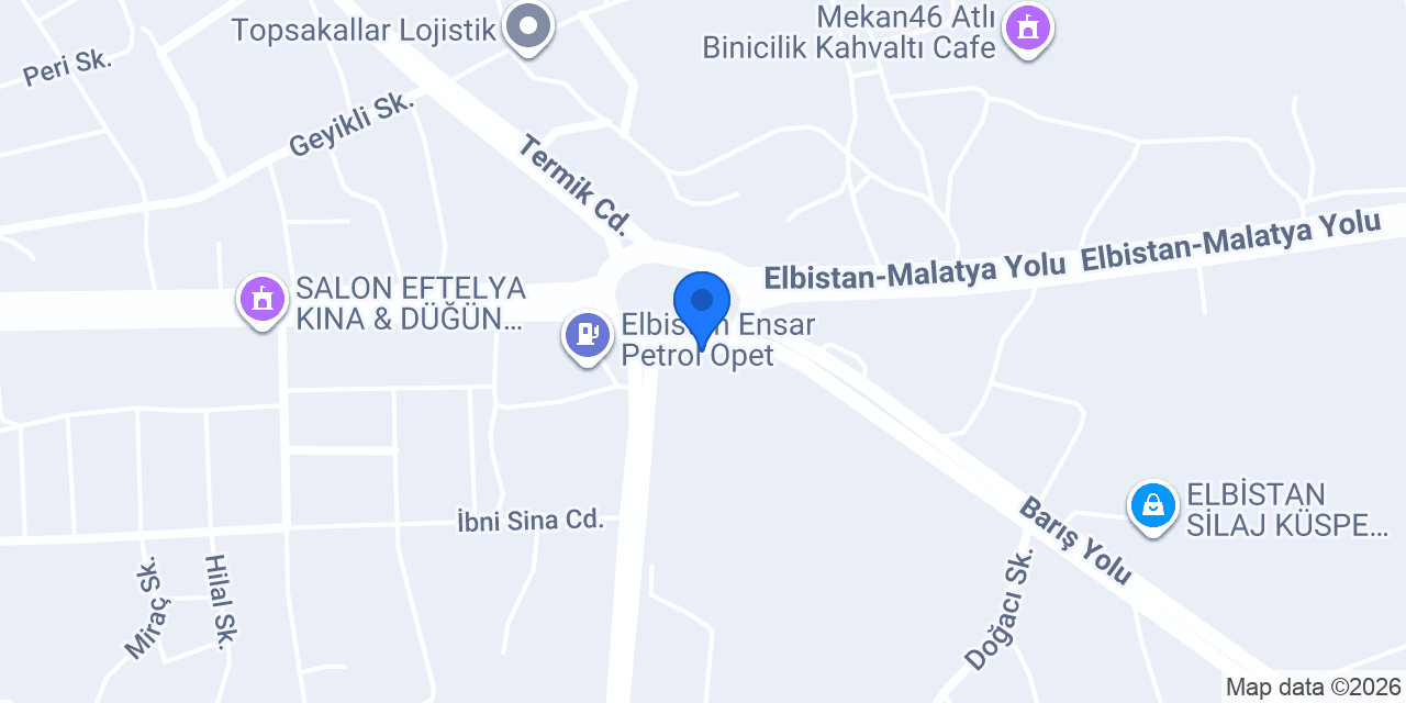 Tatlıcı Hulusi Usta konumu