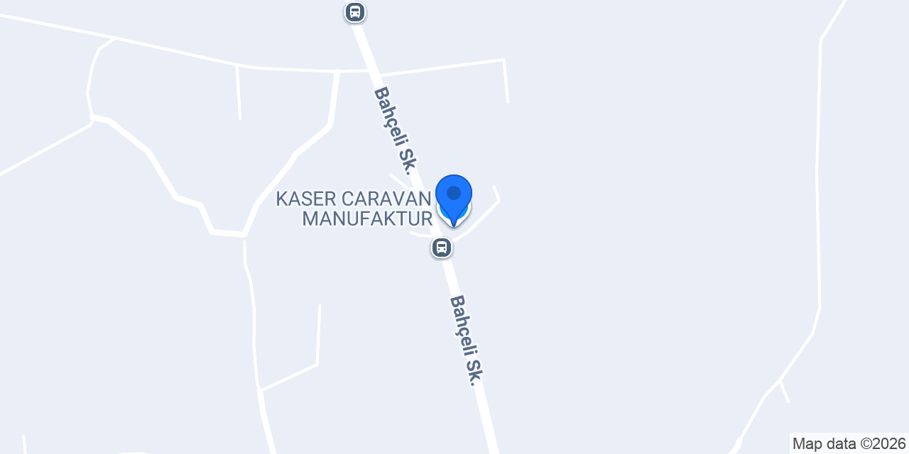 KASER CARAVAN MANUFAKTUR konumu