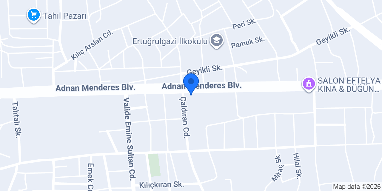 Cemtaş Mermer Granit konumu