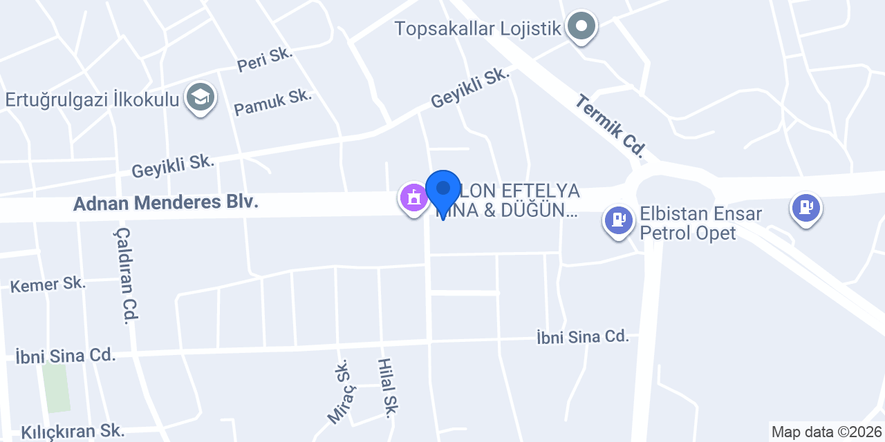 Başkonuş İnşaat konumu
