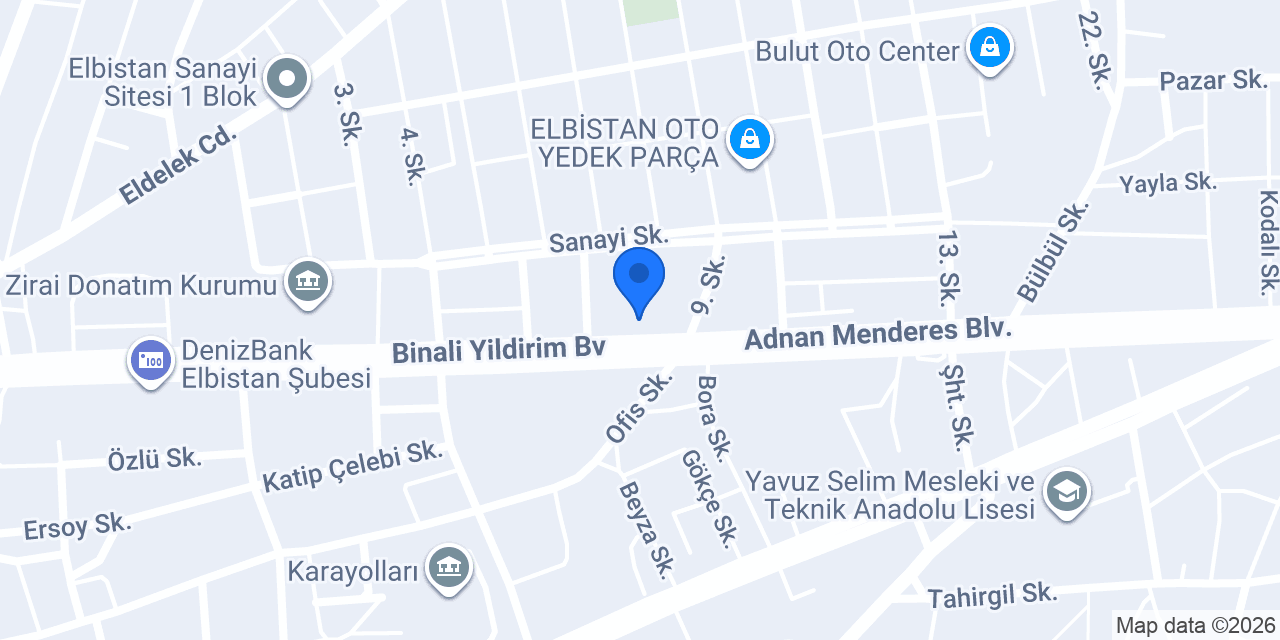 CEYHANLAR PETROL TP 46 konumu