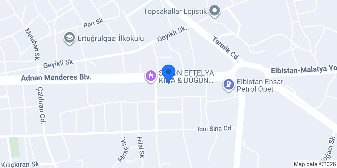 Mevsim yapı pvc konumu
