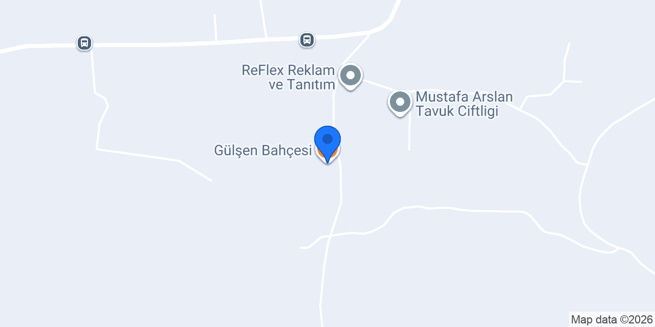 Gülşen Bahçesi konumu