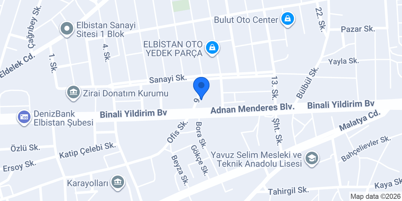 Tatlıoğlu metal, hurdacılık ve yapı malzemeleri konumu