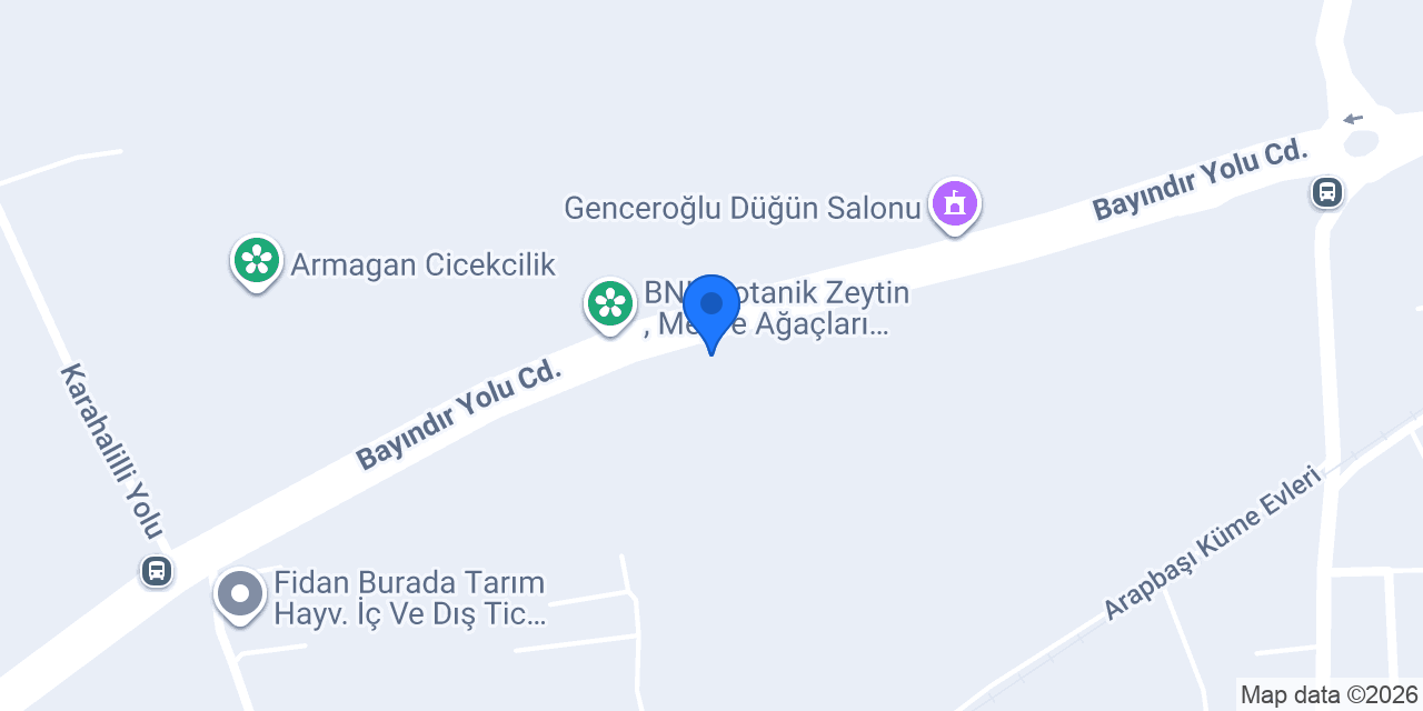 Best Botanik-GizlibahçePeyzaj konumu