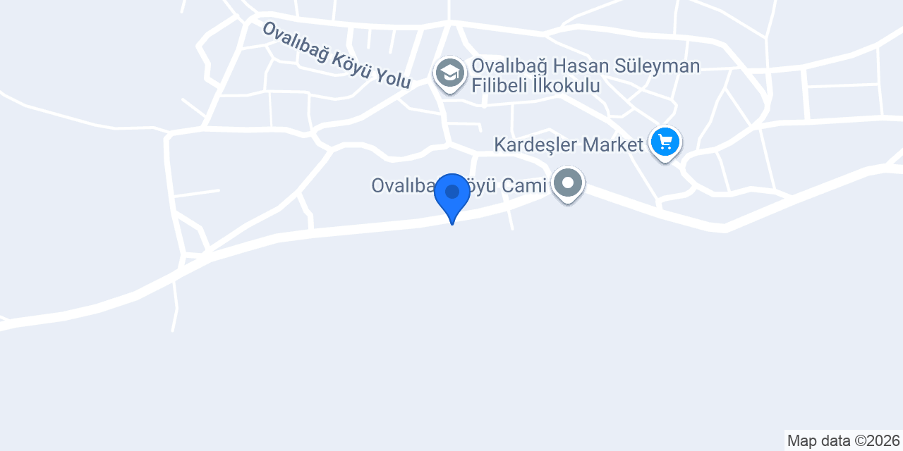 Çekinmez Un Fabrikası konumu