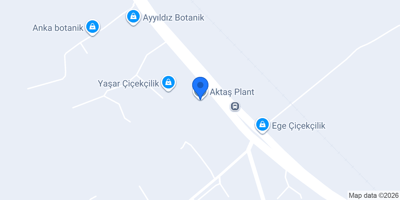 Aktaş Plant konumu