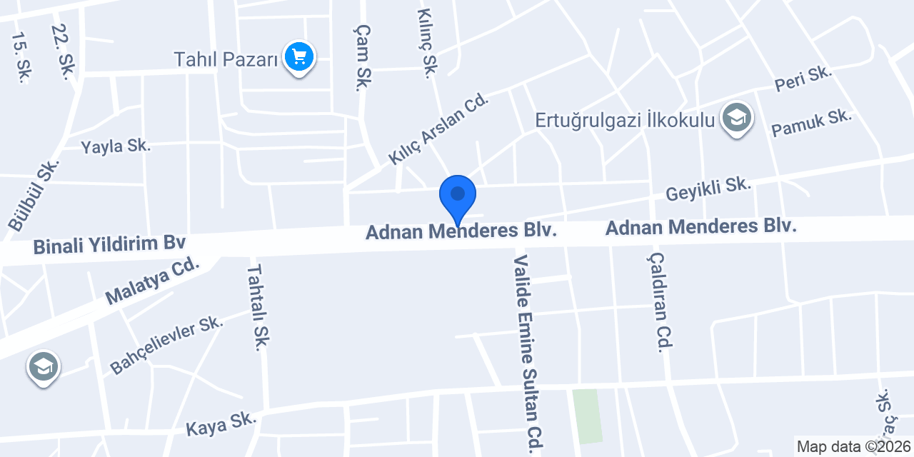 Ak Granit Mermer Mobilya Mezar konumu