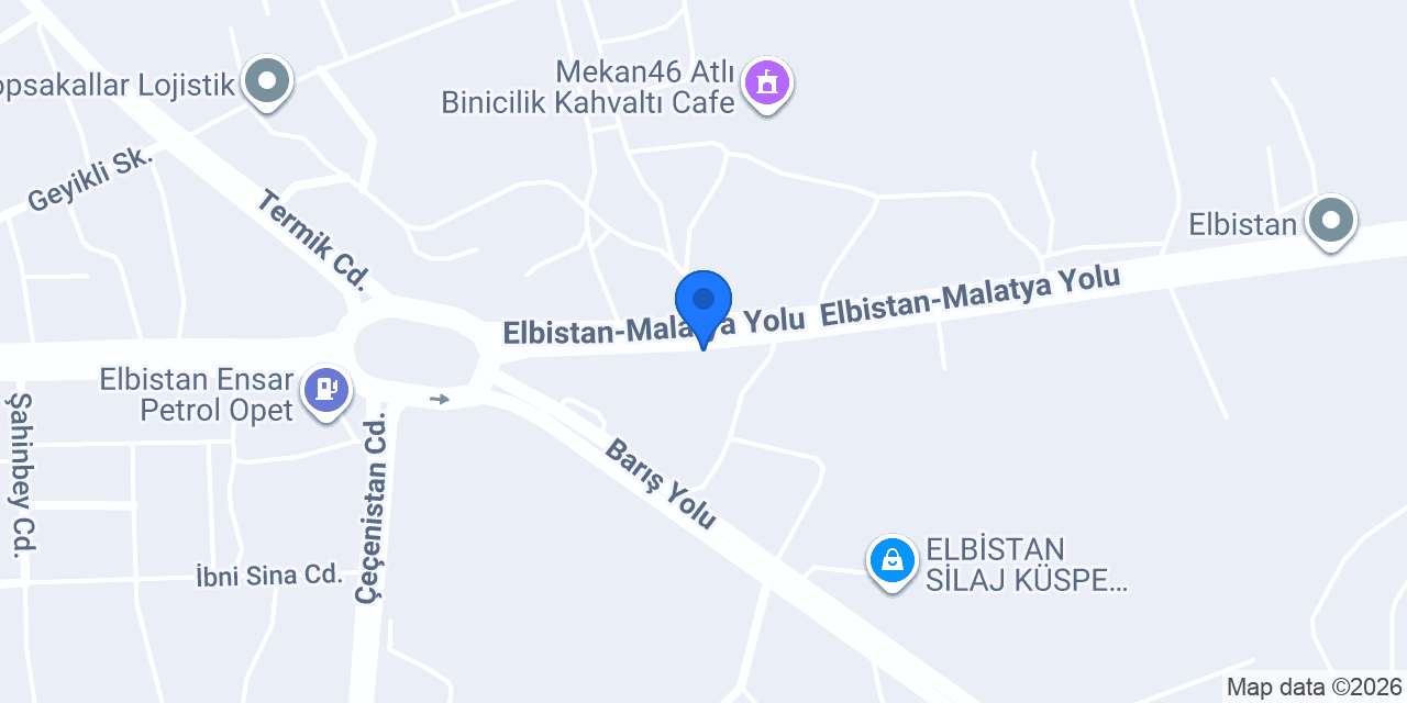 GO ÖZSOYLAR AKARYAKIT konumu