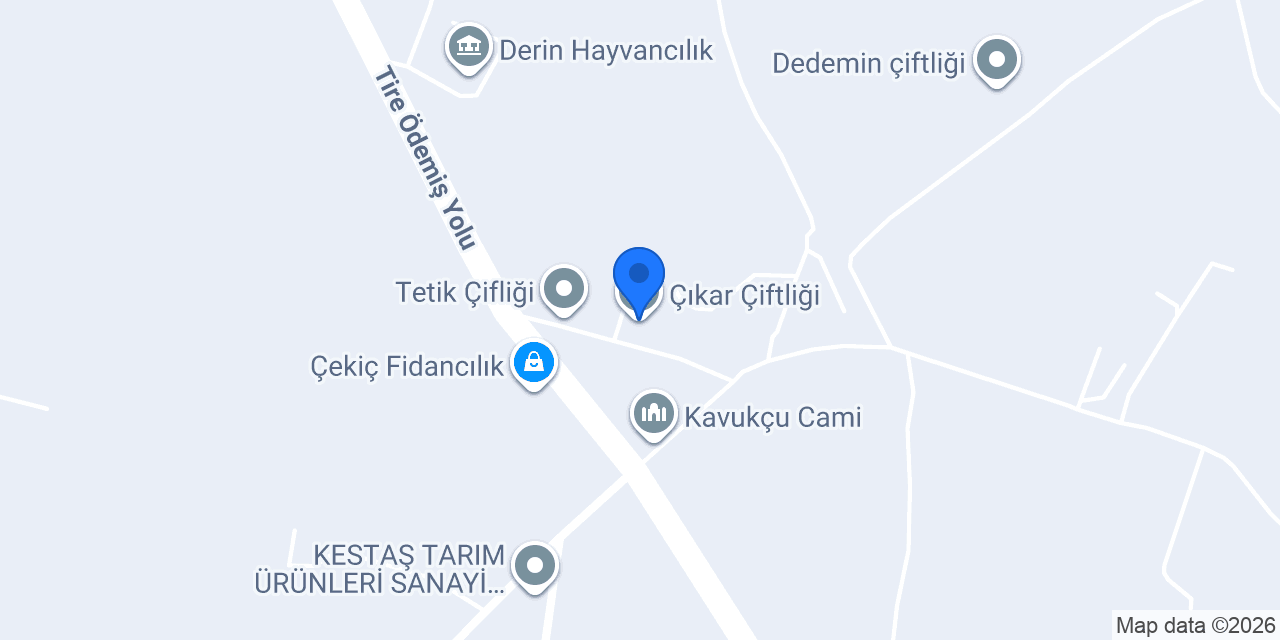 Çıkar Çiftliği konumu