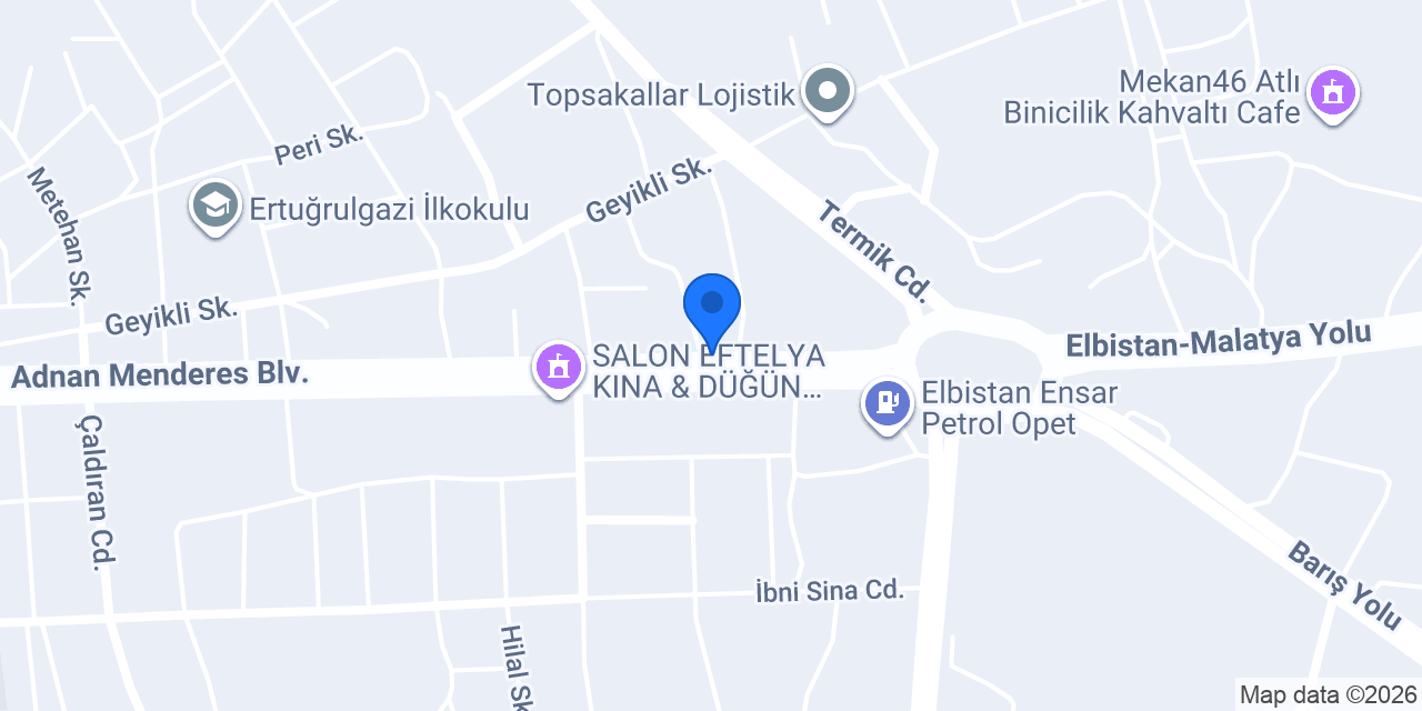YEMEKCİMM ünlü ev yemekleri konumu