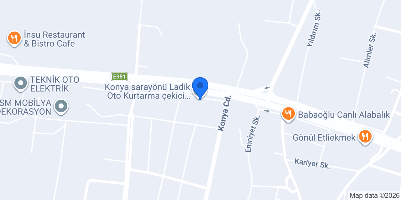 GENÇ MOTORS konumu