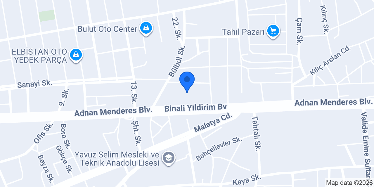 mapo oto lastik konumu