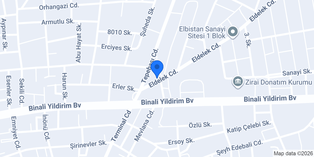 ELBİSTAN LİMAN RESTAURANT konumu