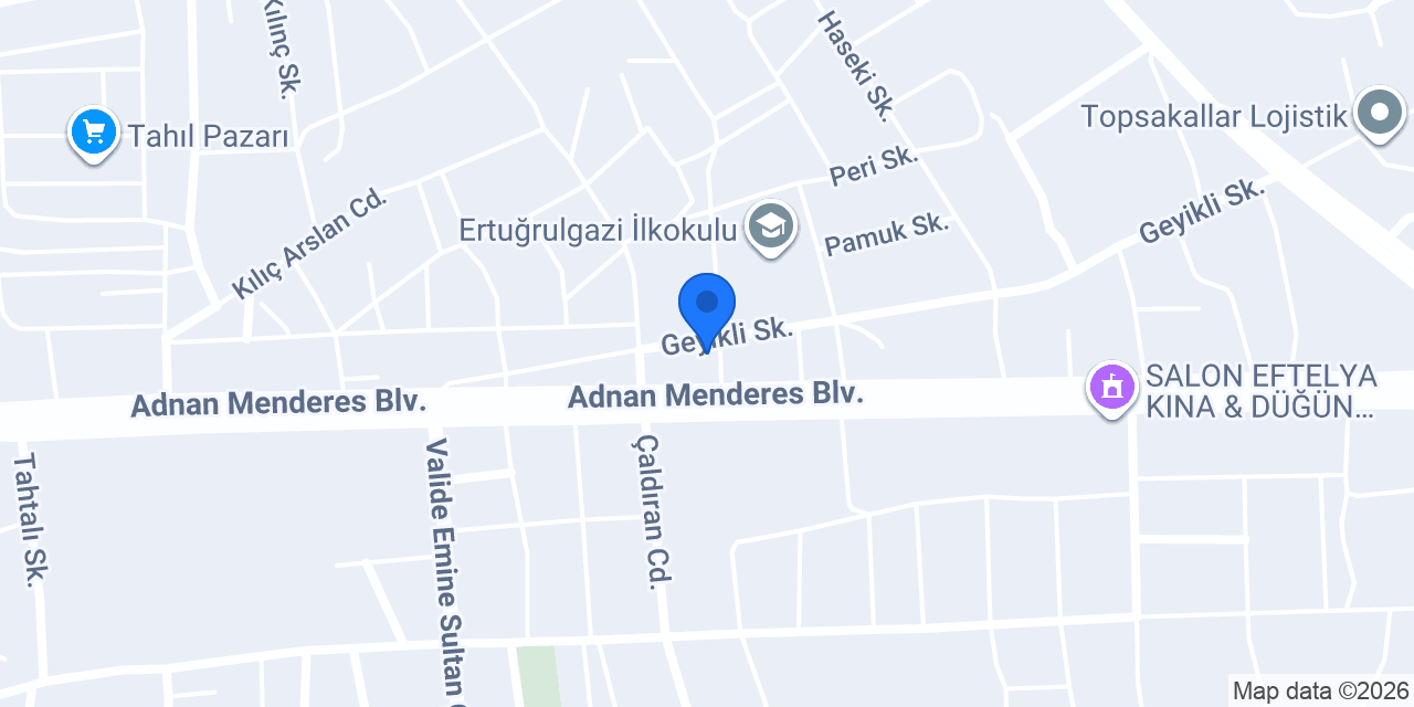 Toro lastik ve kaplama konumu