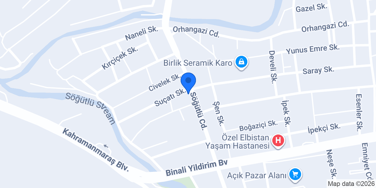 ANADOLU UCUZLUK PAZARI konumu