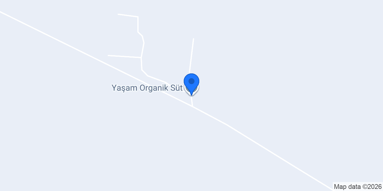 Yaşam Organik Süt konumu
