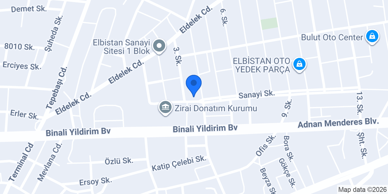 Sinan dizel konumu
