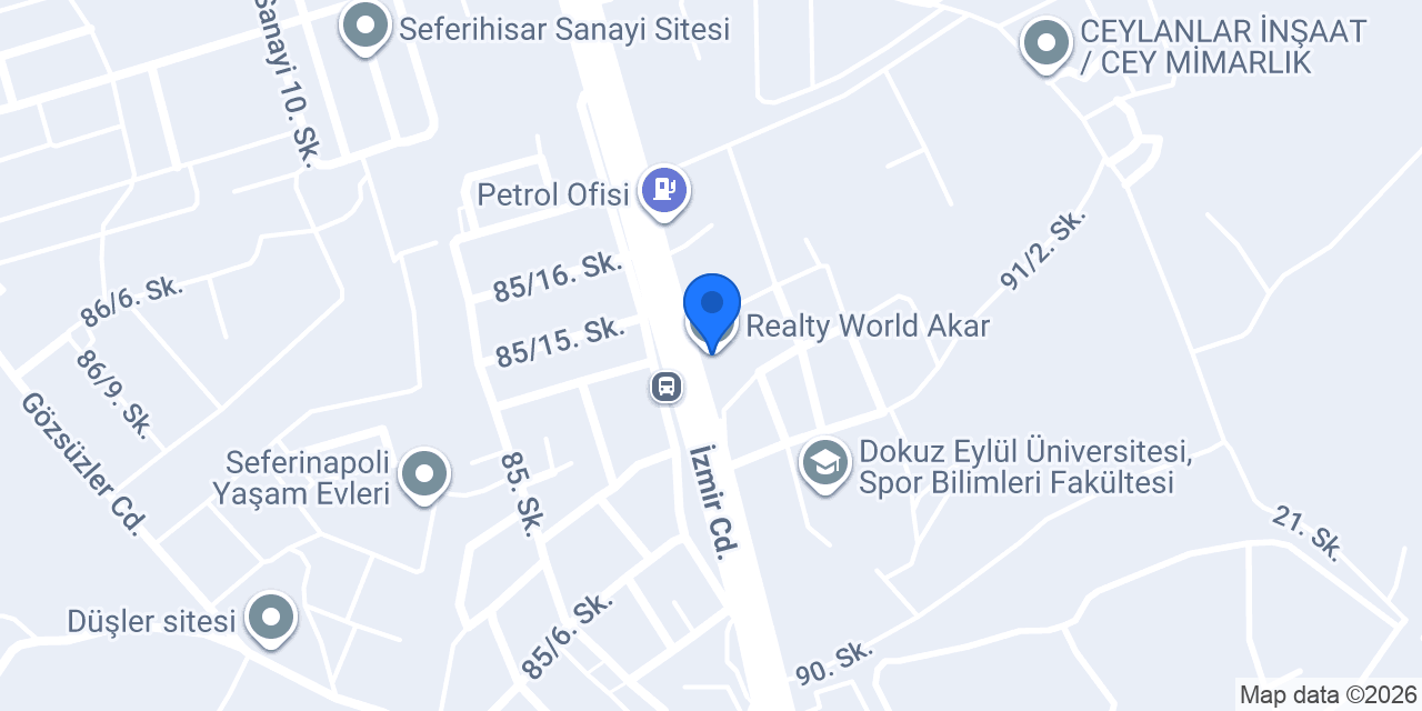 ÖZEL İLK ABECEM ANAOKULU konumu