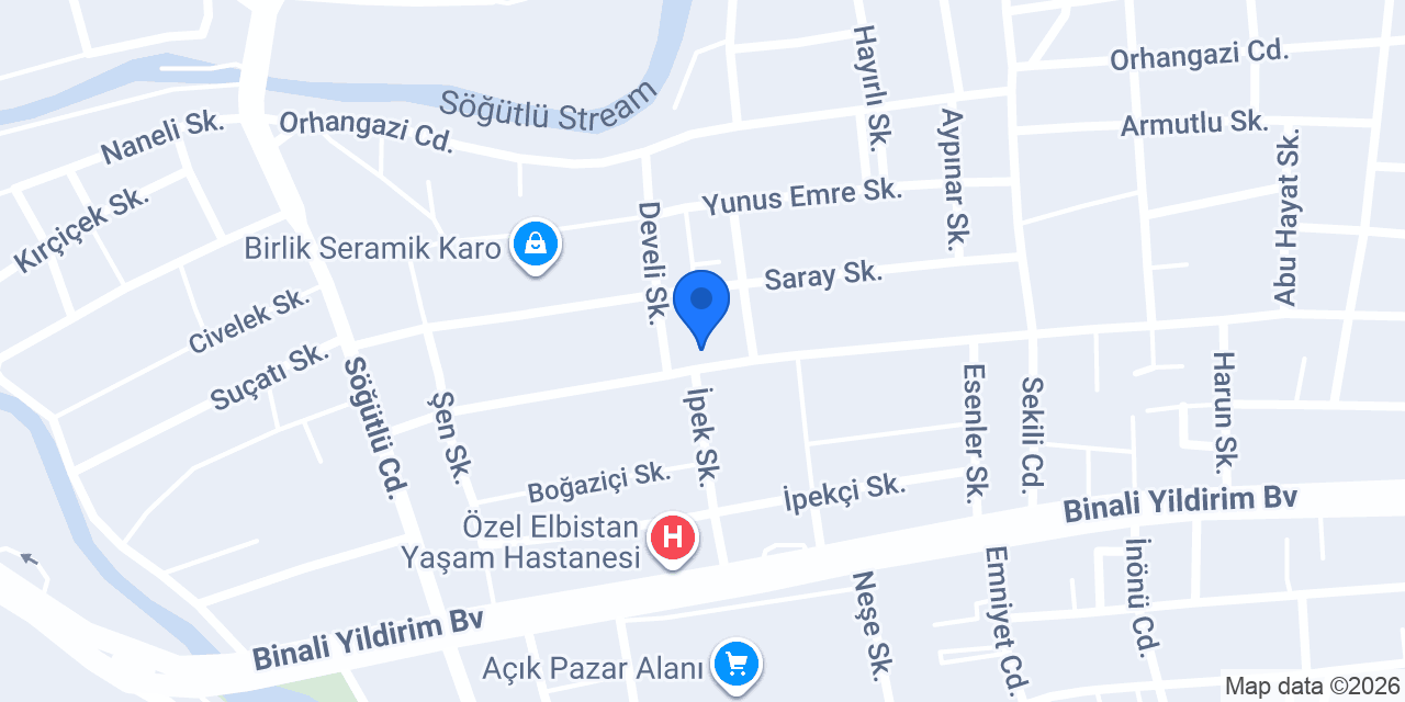 Arçelik konumu
