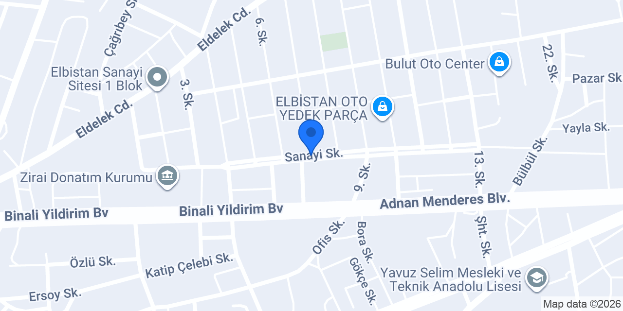 ADA OTO RADYATÖR konumu