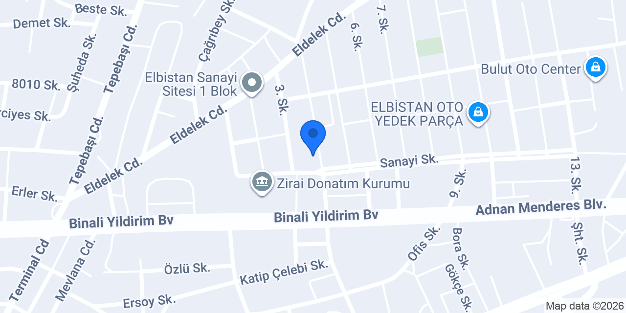 Lastiğim - Kale Ticaret konumu