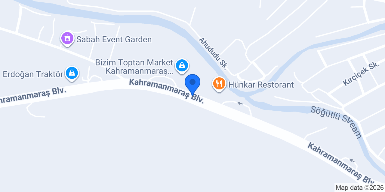 Otorapor konumu