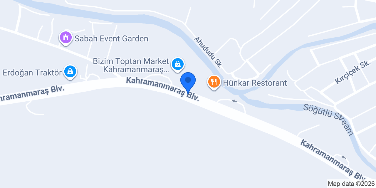 Atilim sentetik konumu