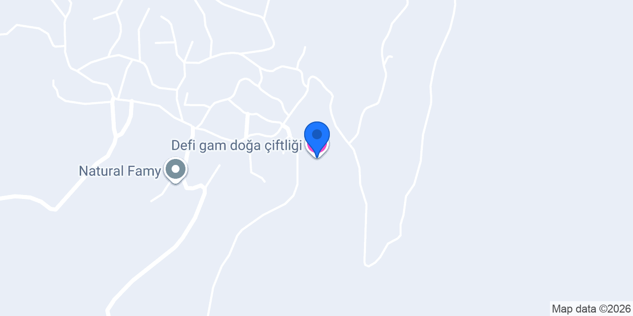 Defi gam doğa çiftliği konumu