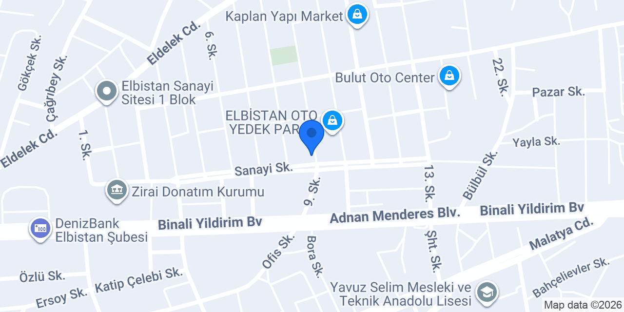 YK İSKENDER konumu