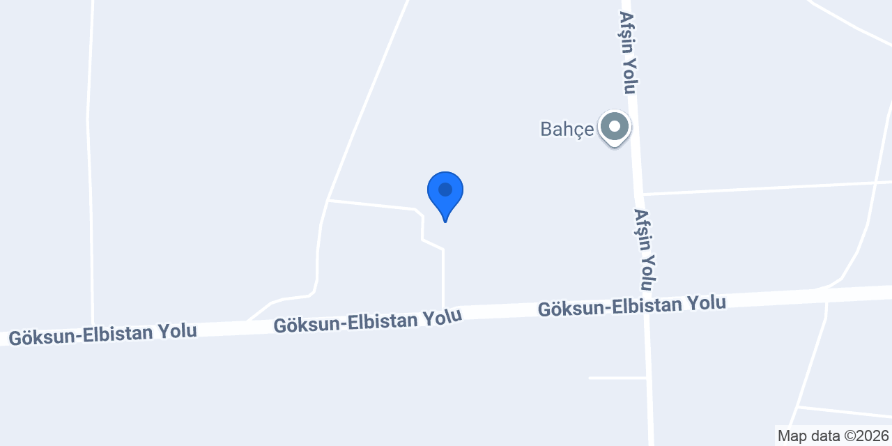 Özarslan besi çiftliği konumu